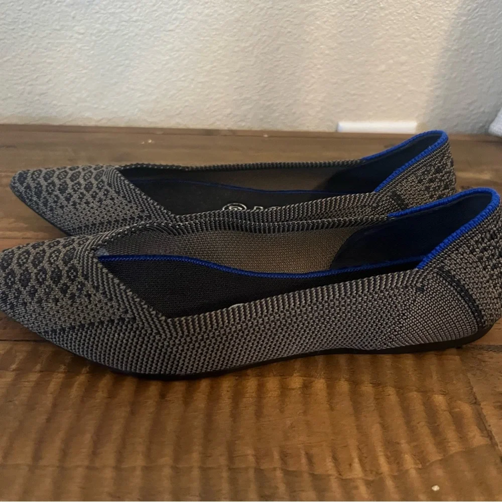 EUC Rothy’s Walnut Python 🐍 Points Size 7 - Picture 13 of 15